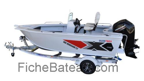 Quintrex 460 Renegade CC fiche technique et avis